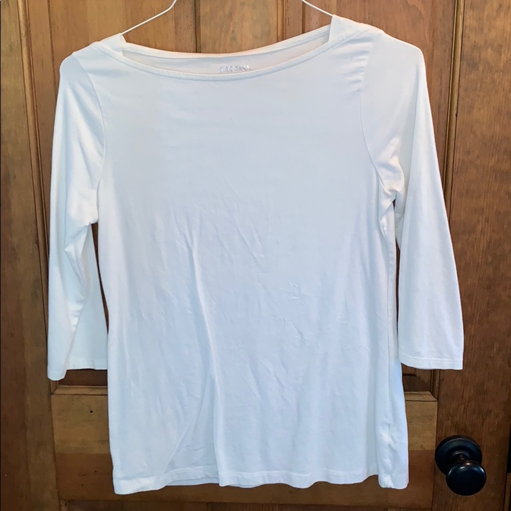 Merona 3/4 length t-shirt